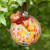 Round Multi Glass Hummingbird Feeder