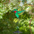 Chime Hummingbird Suncatcher