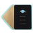 Gold Embossed Mortar Graduation Card