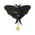 Selene Moth Clock
