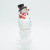 Lighted 7.5in Swirl Snowman Night Light