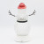 Lighted 11in Swirl Fireman Water Lantern