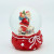 Lighted 5.5in Santa in Bag Dome Water Lantern