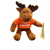 Moose with Orange T-Shirt Keychain