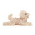 White Poodle Puppy Had Puppet