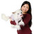 Chinese Crested Dog Hand Puppet