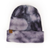 Hat Tie Die Beanie - Purple