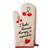 Two Left Feet Oven Mitt - I bake because therapy