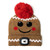 Kid's Hat Night Scope LED ZC Xmas- Gingerbread