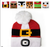 Kid's Hat Night Scope LED ZC Xmas- Santa