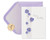 Floral Band Birthday Card