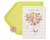 Birdie with Flowers Thank You Card