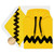 Diecut Peanuts Sweatshirt Blank Card