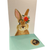 FSC Floral Bunny Blank Card