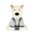 Munro Scottie Dog Space Outfit