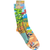 Youth NH moose and cabin Socks
