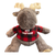 Plaid Hoodie Gray Moose