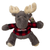 Plaid Hoodie Gray Moose