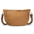 Terrace Woven Crossbody Tan