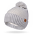 Highland Pom Hat White
