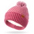 Highland Pom Hat Berry