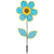 16" Daisy Sunflower Flower Spinner