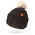 Kindred Pom Hat - Charcoal