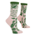 Women's Crew Sock Plant Problem