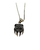 Silver Bear Paw Necklace
