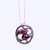 Snakes with Rubies Silver Necklace