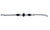 Onyx 3 Stone Marquis Silver Bracelet