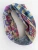 Boho Gingham Flower Patchwork Headband
