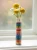 Folk Friend Bud Vase- Folk Lady
