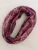 Boho Mauve Tossed India Vin Headband