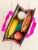 Insulated Lunch Bag Live Happy Doodles