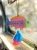 Fish Pink Air Freshener