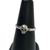 Silver Tiny Skull Ring S6