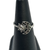 Silver Celtic Moon & Sun Ring S9