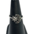 Silver Celtic Moon & Sun Ring S7