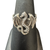 Silver Dragon Crest Ring S8