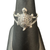 Silver Turtle Ring S8
