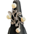 Pearls & Leaves Vine Silver Ring S8