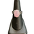 Lavender Quartz Silver Ring S8