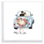Just Married Car Wedding Card