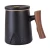 Black with Lid Mug