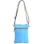 Blue Canvas & Flowers Shoulder Bag