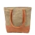 Plain Canvas Tote with Leather