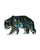 Small Forest Bear Shelf Sitter