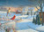 Cardinal Winter 1000 Piece Puzzle