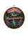 New Hampshire State Flower Wood Ornament
